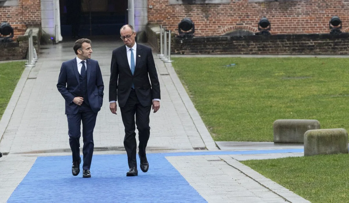 Frankreich gibt im Streit mit Deutschland über „Made in Europe“ nach