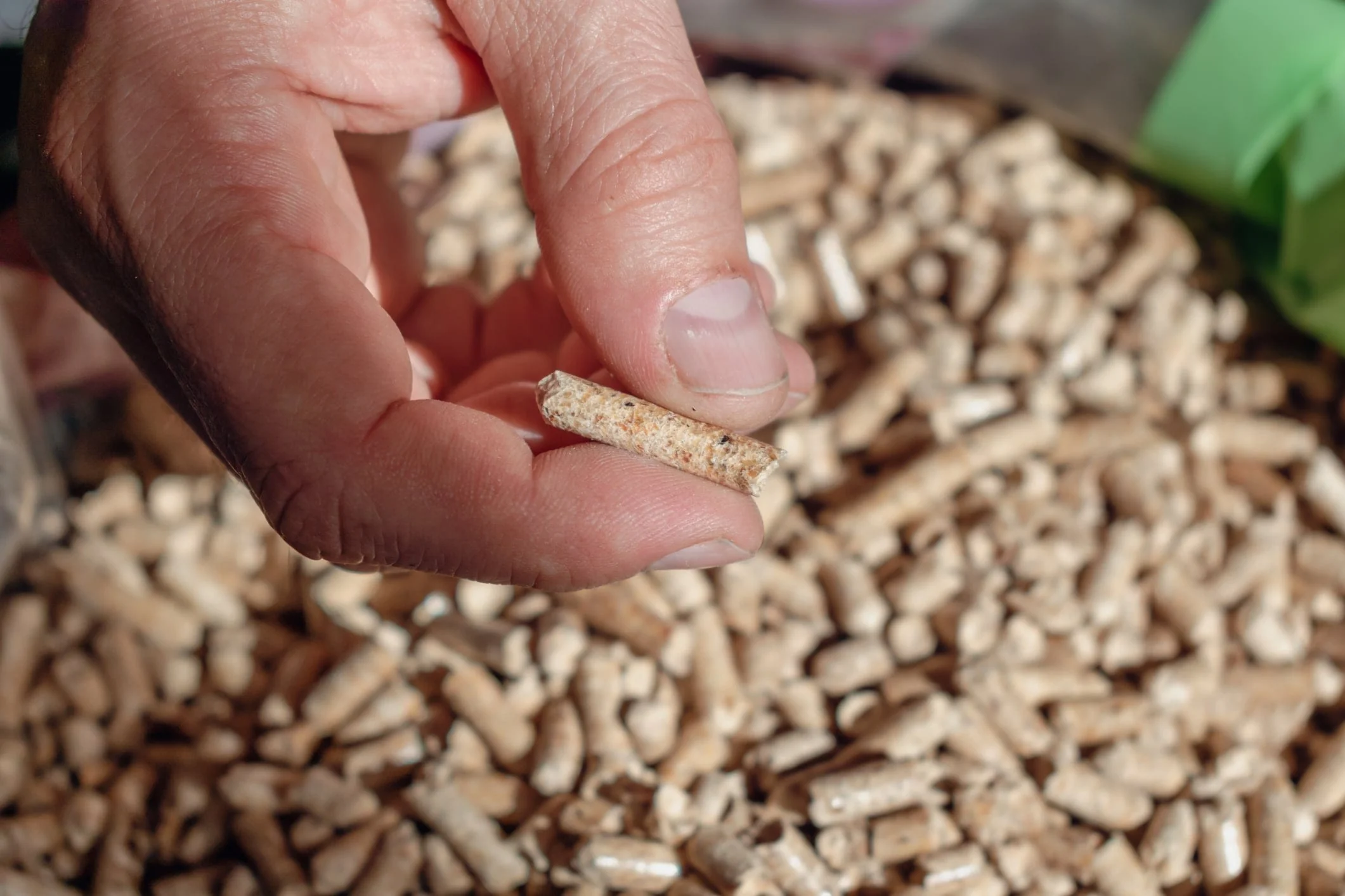 Ich verstand nicht, warum mein Ofen so schlecht heizte, bis ich meine Pellets mit dieser Methode überprüfte