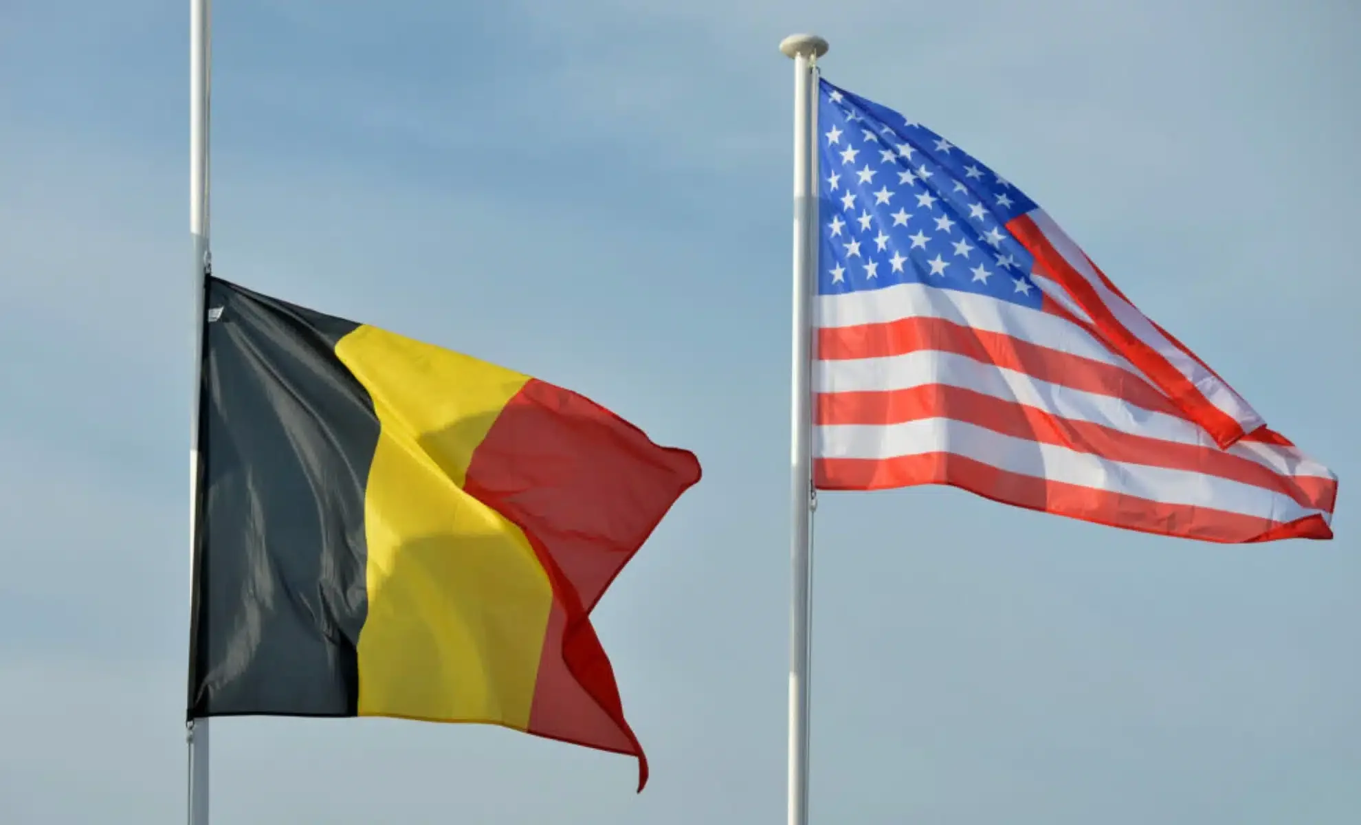 Belgien rutscht nach dem Einbruch seiner Exporte in die USA in ein Handelsdefizit