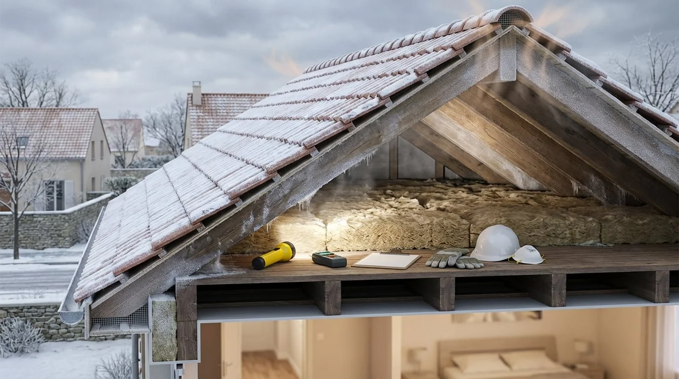 Diese einfache Baustelle in Ihrem Dachboden kann die Wärme Ihres Hauses in diesem Winter verändern und die Rechnung sinken lassen