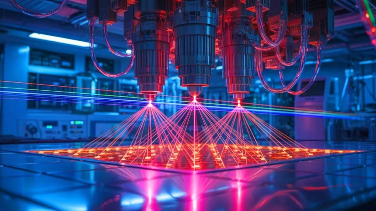 Sie erschufen Licht aus dem Nichts: Wissenschaftler schaffen das Unmögliche, indem sie Photonen direkt aus dem Quanten-Vakuum erzeugen