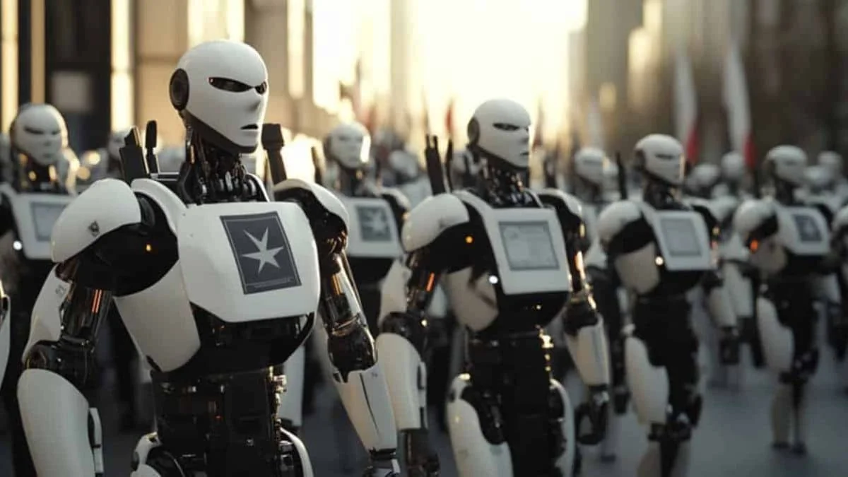 Wie aus einem Sci-Fi-Film überzeugte ein KI-gesteuerter Roboter seine Kollegen, nach ihrem Arbeitstag nach Hause zu gehen